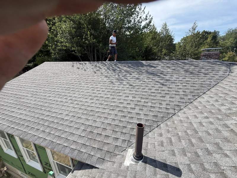 Architectural Shingle Roof project on the South Shore by CB Builders Corp.