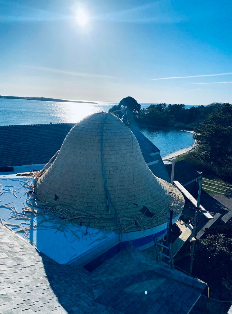 CB Builders Corp. exterior remodeling project on the South Shore