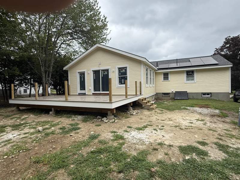 Finished Home Addition project on the South Shore by CB Builders Corp.