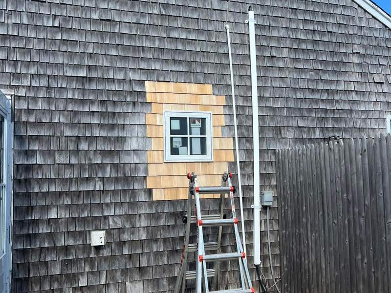 Replacement Windows project on the South Shore by CB Builders Corp.