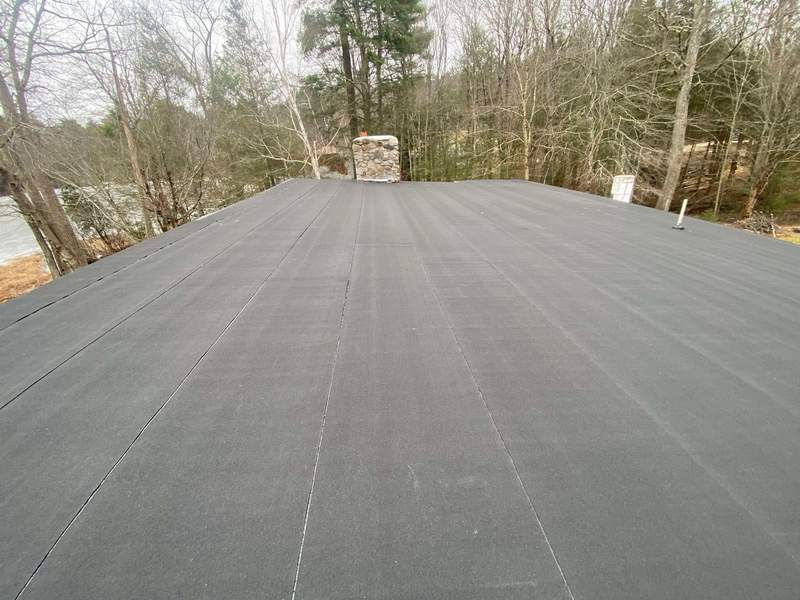 Rubber / Flat Roof project on the South Shore by CB Builders Corp.