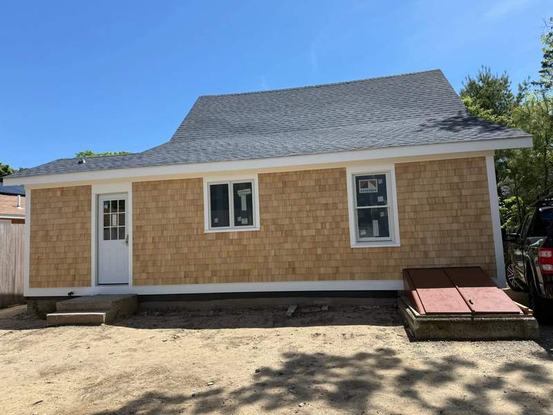 Whole-Home Exterior project on the South Shore by CB Builders Corp.