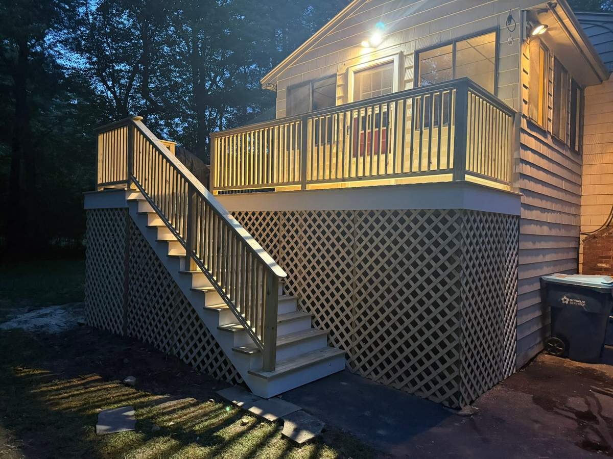 Recent CB Builders Corp. exterior project on the South Shore